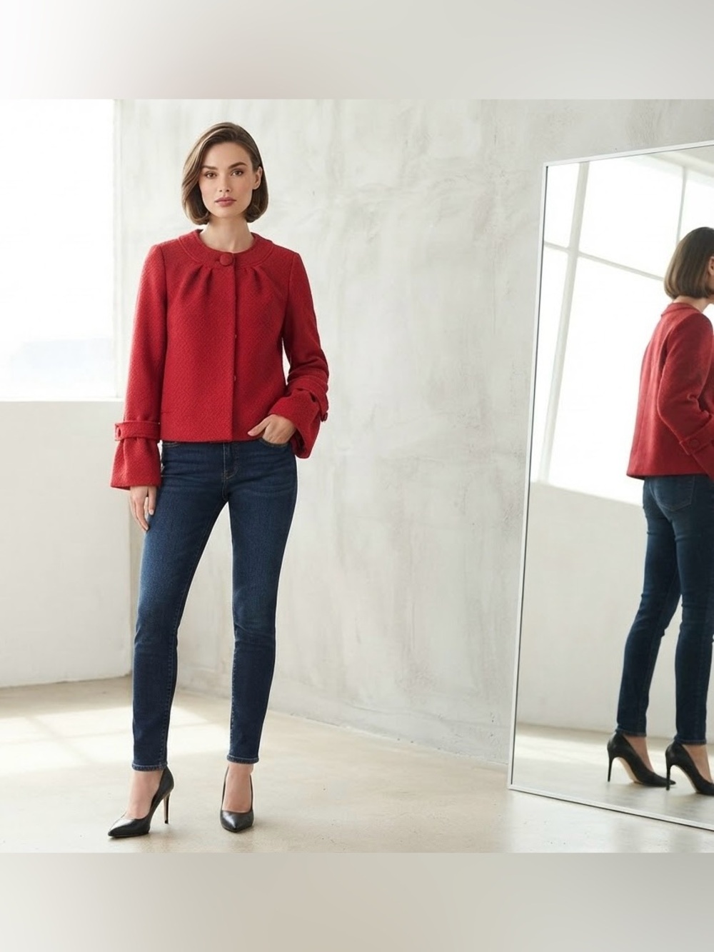Vintage Oleg Cassini blazer